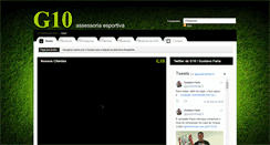 Desktop Screenshot of g10assessoria.com